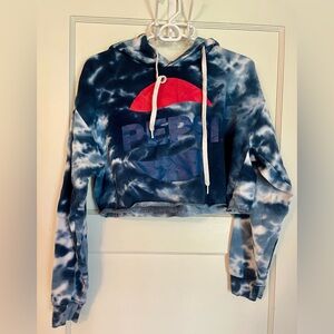 Pepsi Blue and White Fleece